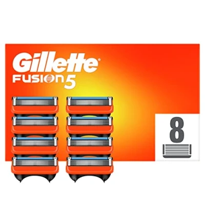 Immagine di Gillette Fusion 5 ProGlide Rasoio a Mano Libera, 8 da Barba Lame