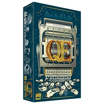 Immagine di SD Games QE Gioco da tavolo strategico per 3 a 5 giocatori consigliato partire 8 anni