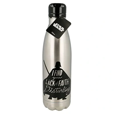 Immagine di Bottiglia D&#039;acqua In Acciaio Inossidabile 780 ml Star Wars