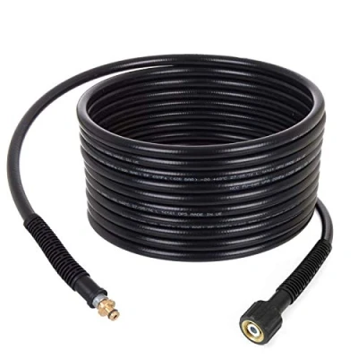 Immagine di TECHKAR Accessori per Idropulitrici Karcher Tubo K2 di Ricambio 200 bar K3 K4 K5 K6 K7 Home Series M22 con Connettore tipo K da 10 mm m