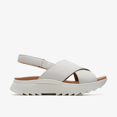 Immagine di Clarks Sandali, Donna, Taglia: 38, Beige Pelle