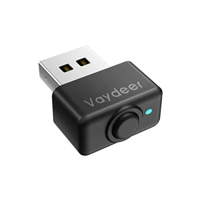 Immagine di VAYDEER Mini Mouse Mover, 3 Modalità di Spostamento Automatico Mouse, Simulatore Movimento con ON/OFF, USB Jiggler Nessun Driver Necessario per Il Download, Non Rilevabile