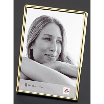 Immagine di walther design cornice oro 15 x 20 cm Chloe Portrait Frame WD520G