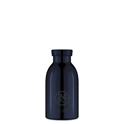 Immagine di 24Bottles Clima 330 ml Uso quotidiano Nero Acciaio inossidabile