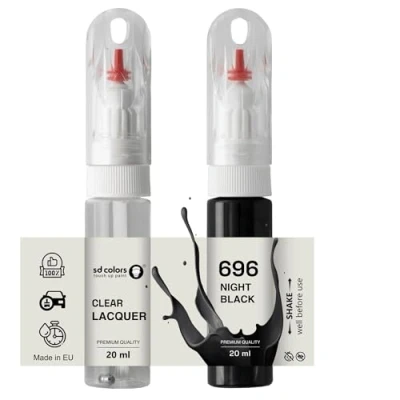Immagine di SD COLORS 696/9696 Pennello per ritocchi, 20 ML, riparazione graffi (vernice + laccetto)