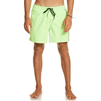 Immagine di Quiksilver Everyday Volley 16 Shorts da mare, Uomo, Taglia: Large, Green gecko