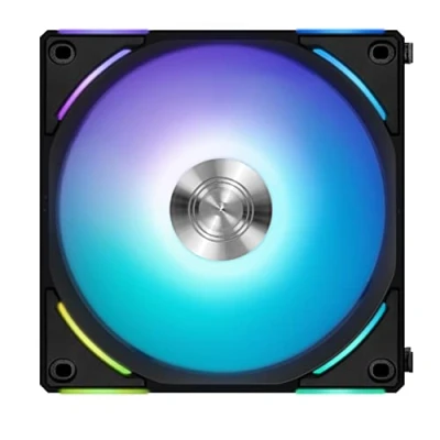 Immagine di Lian Li UNI FAN AL140 V2 ARGB PWM Lüfter 140mm, schwarz Ventola per PC case Nero (L x A P) 140 25 mm
