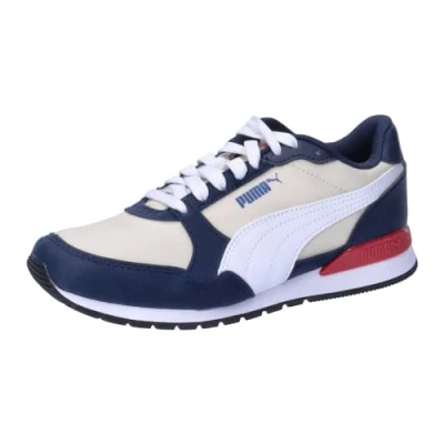 Immagine di PUMA ST Runner v3 NL Jr, Sneaker, Sugared Almond White Club Navy Red Cobalt Glaze, 38 EU