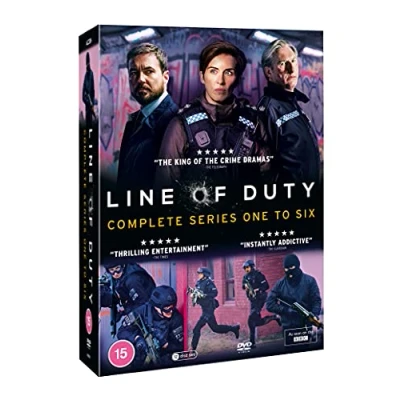Immagine di Line of Duty Series 1 6 Complete Box Set [DVD]