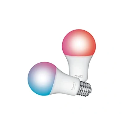 Immagine di TRUST E27 DUO PACK LED RGBCW WI FI