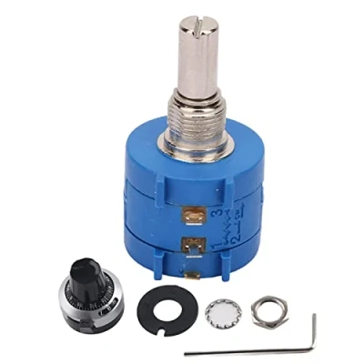 Immagine di 3590S 2 103L 10K Ohm Potenziometro di precisione a 10 anelli