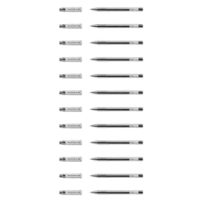 Immagine di Pilot G Tec C4 Penna a sfera con inchiostro gel, 0,2 mm, colore: Nero