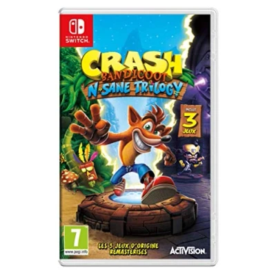 Immagine di Activision NG TRILOGIA DI CRASH BANDICOOT SWITCH