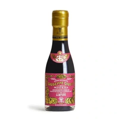 Immagine di Giusti Condimento a base di Aceto Balsamico Modena IGP e Lampone 100ml