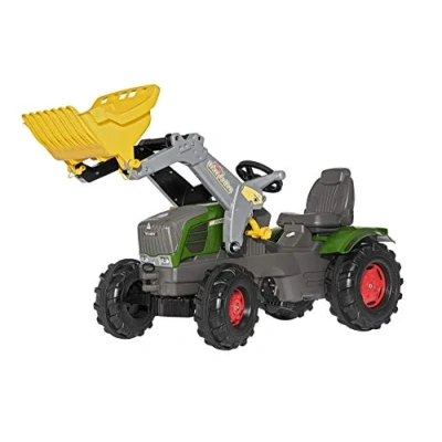 Immagine di Rolly Toys 611058 Trattore a Pedali Farmtrac Fendt 211 Vario con Ruspa