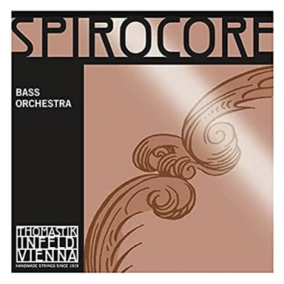 Immagine di Thomastik Corde per Contrabbasso Spirocore nucleo spirale accordo d&#039;orchestra Set 3/4 dolce misura 1040 1060 mm / 41 41.7&quot;