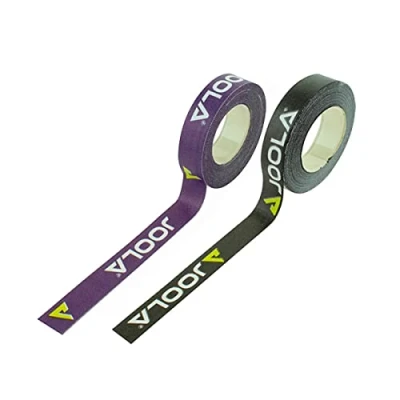 Immagine di JOOLA Nastro per bordi, 2020, 10 mm/5 m, nero