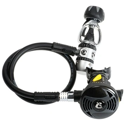 Immagine di Cressi Ac2 Xs2 Int, AC2/XS2 Erogatore per Immersioni con atacco INT Unisex Adulto, Nero, Unica