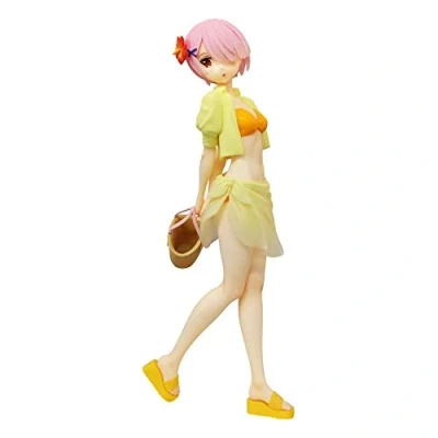 Immagine di RAM SUMMER VACATION FIG 21 CM RE:ZERO STARTING LIFE IN ANOTHER WORLD SSS FIGURE