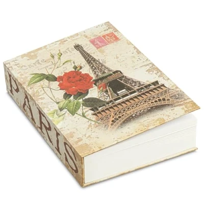 Immagine di Secret Book Safe Box cassetta di sicurezza per libri con serratura e chiusura a chiave, banconote, cassaforte