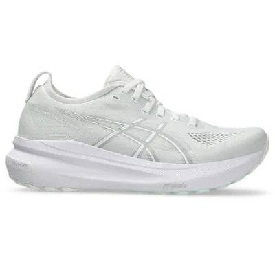 Immagine di Asics Gelkayano 31 Scarpe da corsa su strada, Donna, Taglia: 39.5, White Tessuto / sintetico