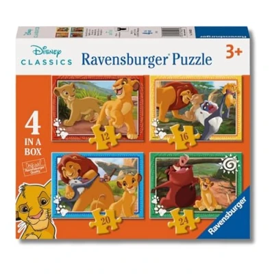 Immagine di Ravensburger Il Re Leone Puzzle Non in Legno, Multicolore, 12004025