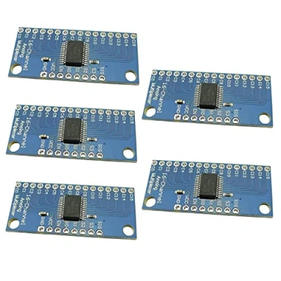 Immagine di Aihasd 5PCS CD74HC4067 16 Canale analogico Digitale Multiplexer Bordo di sblocco del modulo