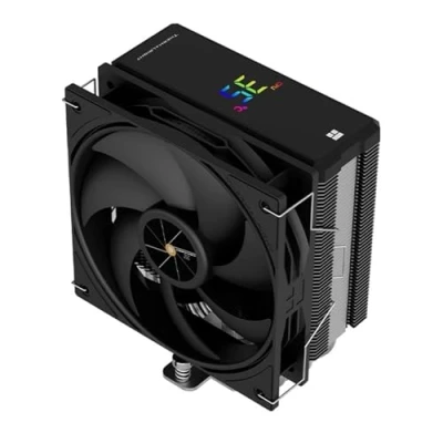 Immagine di Thermalright Assassin X 120 R Digital CPU Air Cooler Display temperatura 4 Heat Pipes, per Intel LGA 1150/1151/1155/1156/1200/1700 AMD AM4/AM5