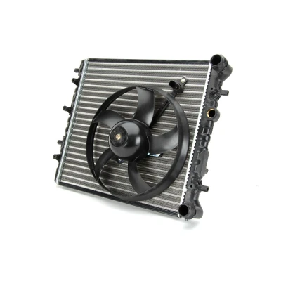 Immagine di THERMOTEC D7S005TT Radiatore motore VOLKSWAGEN: Polo IV Hatchback, SKODA: Roomster, Fabia I 1 Combi, SEAT: Ibiza 4 ST,