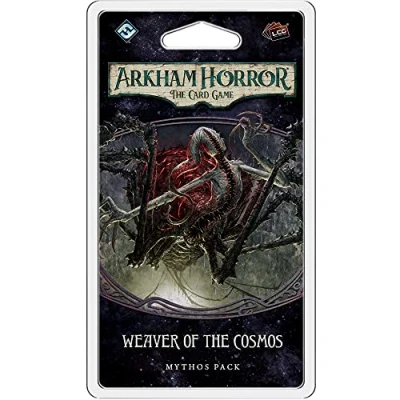 Immagine di Fantasy Flight Games , Arkham Horror the Card Game: Mythos Pack 5.6. Weaver of Cosmos Game Ages 14+ 1 to 4 Players 60 120 Minutes Playing Time
