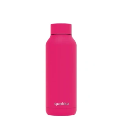 Immagine di Quokka SOLID RASPBERRY PINK TERMO BOTTIGLIA IN ACCIAIO INOX 510 ML