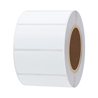 Immagine di Hylabelest Etichette termiche dirette bianche, 5 x 2,5 cm, per codici a barre UPC, compatibili con stampanti rullo desktop Zebra, 1 rotolo