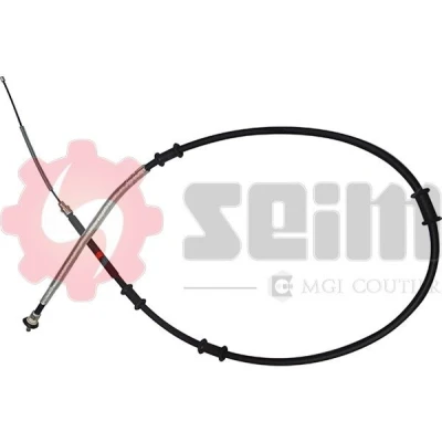 Immagine di SEIM 554912 Cavo Freno posteriore Sx, Dx 1850/1567 OPEL: Combo D Van / Station Wagon