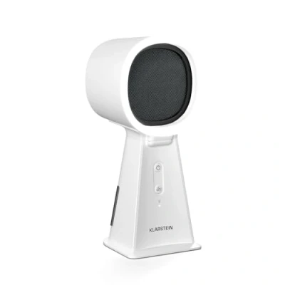 Immagine di Klarstein Cappa Aspirante Portatile, Compatta &amp; Potente, 200 m3/ora, Filtro Multistrato, Base Antiscivolo, Ideale per Cucine Piccole Spazi Limitati, Bianco