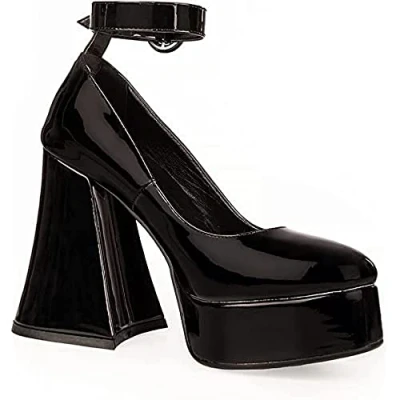 Immagine di LAMODA Build Me Up, Scarpe Corte Donna, in Poliuretano Nero, 41 EU