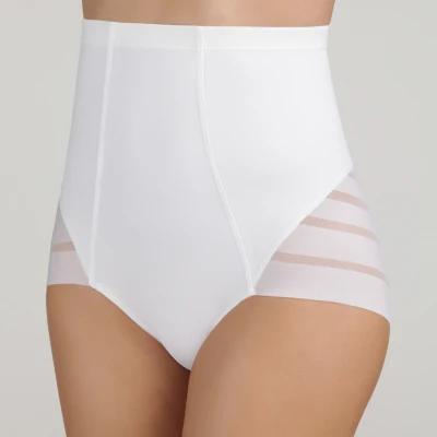 Immagine di DIM Control Medium HIGH Brief 2 PACK Slip, Donna, Taglia: 42, White