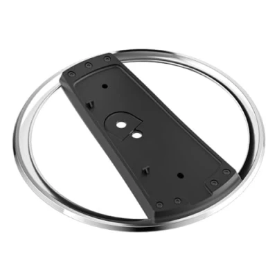 Immagine di Peppy Supporto verticale per console PS5 Slim, compatibile con Slim Disc e versioni digitali, base salvaspazio cuscinetti antiscivolo design robusto un migliore raffreddamento