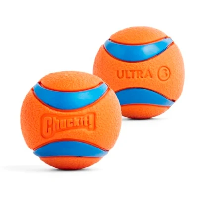 Immagine di Chuckit! Per Cane, Ultra ball CH17020 piccola, confezione da 2 pezzi