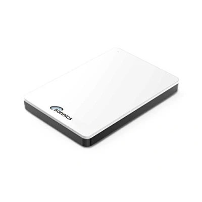 Immagine di Sonnics 1TB USB 3.1 Tipo C Esterni Portatile Hard Disk per Finestre PC, Mac, Smart TV, XBOX ONE/Serie X &amp; PS4 /PS5, Bianco