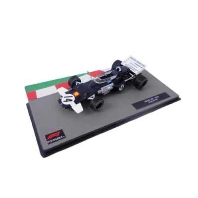 Immagine di OPO 10 Auto in Miniatura Formula 1 1/43 Compatibile con Lotus 72C Graham Hill 1970 FD229
