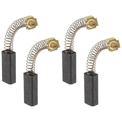 Immagine di Create idea 2 Paia Spazzole Di Carbone Per Aspirapolvere Compatibile Con G1 G2 G3 G4 G5 G6 G7 G8 Diamond G10 Sentria F Style II Ssix Motore Ricambio