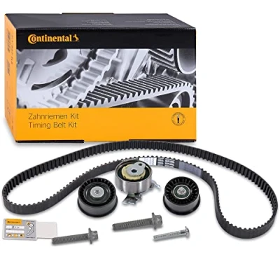 Immagine di CONTITECH CT975K3 Kit cinghia di distribuzione 162 OPEL: Zafira B, Astra H Hatchback, Meriva A, SAAB: 9 3 Sedan, Station Wagon