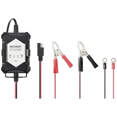 Immagine di VOLTCRAFT VC AL100N 13188600 Caricatore automatico 6 V, 12 V 1 A