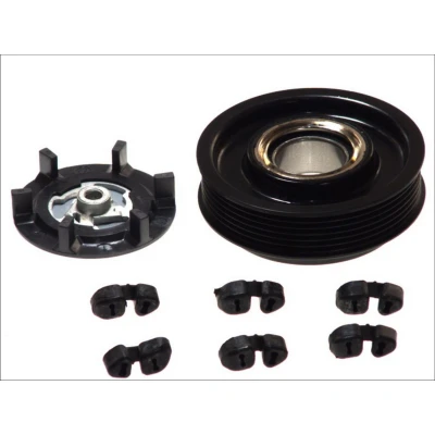 Immagine di THERMOTEC KTT040081 Frizione Elettromagnetica DENSO 7SEU17C SUZUKI: SWIFT 3, FIAT: Grande Punto Hatchback, III Hatchback