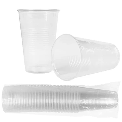 Immagine di HEKU 30430 50 Bicchieri in plastica, trasparente, 0,5L