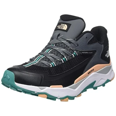 Immagine di THE NORTH FACE Vectiv Taraval Futurelight, Scarpe da Trekking Donna, TNF Black Vanadis Grey, 37.5 EU