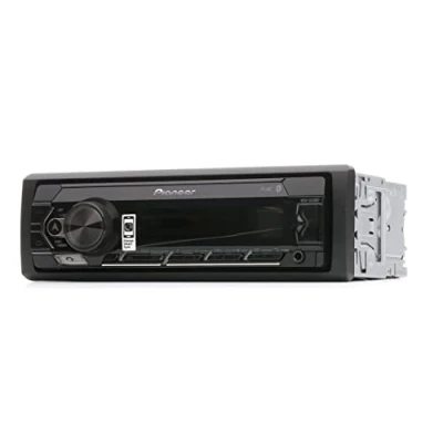 Immagine di Pioneer MVH S320BT, autoradio 1DIN con RDS, profondità di installazione ridotta, menu navigazione in tedesco, Bluetooth, USB, ingresso AUX, sistema vivavoce, Smart Sync