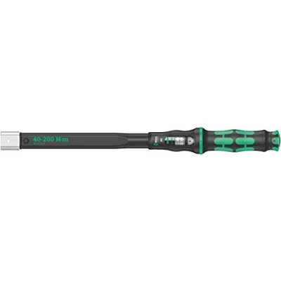 Immagine di Wera Click Torque X 4 05075654001 Chiave dinamometrica per utensili intercambiabili 40 200 Nm