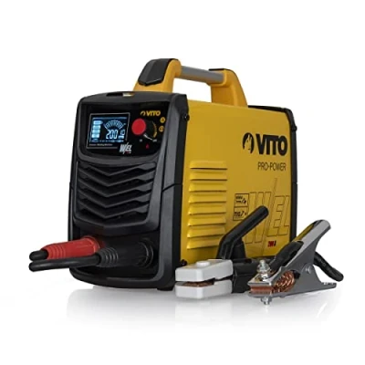 Immagine di VITO Saldatrice combinata IGBT con 200 Ampere MMA/TIG in alluminio elettrodo Inverter Elettrodi ARC Welder (VII200B)