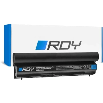 Immagine di RDY Batteria FRR0G RFJMW 7FF1K J79X4 FRROG KFHT8 K4CP5 HJ474 RXJR6 09K6P JN0C3 per Dell Latitude E6220 E6230 E6320 E6330 E6120 P15S (Capacità: 4000 mAh 11.1V)